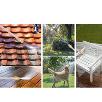 High Pressure Water Hose Nozzle Long Spray Nozzle Garden Hose Garden Car Wash