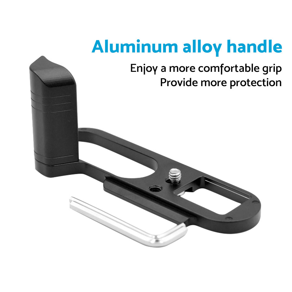 {{ Metal Camera Hand Grip Holder Arca Swiss Plate Bracket Suitable For Leica Q2 }} - Buy Car Parts Online at {{ Kaka Auto Parts }}.