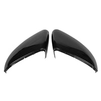 Glossy Black Mirror Cover Caps Suitable For Volkswagen VW Golf 7 MK7 R / GTI 2014-2019
