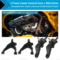 {{ 2 Lower Control ArmBall Joint Suitable for 96-03 Toyota Landcruiser KZJ95R }} - Buy Car Parts Online at {{ Kaka Auto Parts }}.