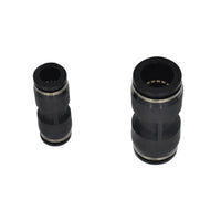 Pneumatic Push In Air Line Hose Quick Connect Kit 50x Suitable For Imperial Nylon Tubing