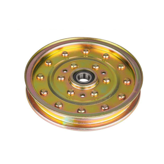 Deck Steel Flat Idler Pulley 116-4667 / 132-9424 Suitable For Toro Z Master