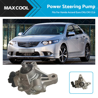 compare product Power Steering Pump Suitable For Honda Accord Euro CM5, CM7 & CL9 56110-RAA-A01
