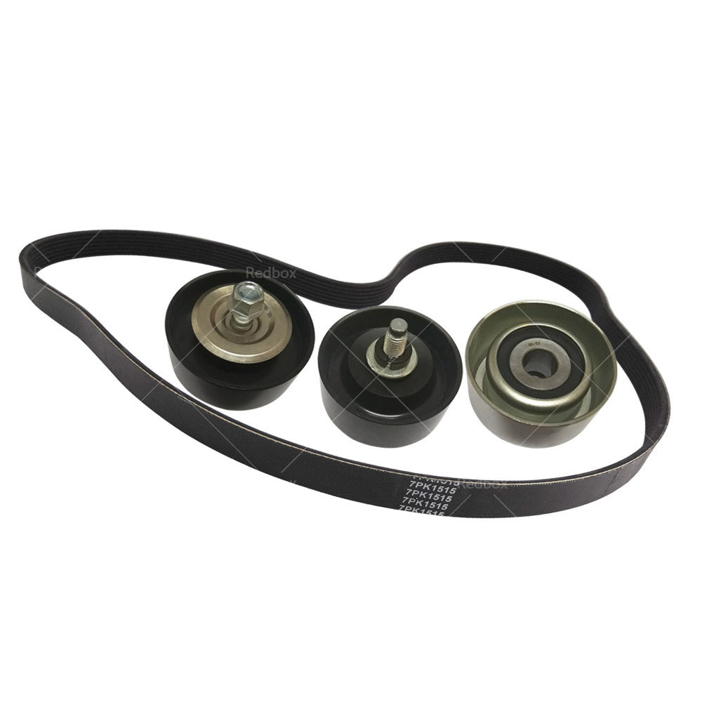 {{ Drive Fan Belt  Idler Pulley Kit Compatible with Hilux 3. 0L Diesel 1KD-FTV KUN16 KUN26 }} - Buy Car Parts Online at {{ Kaka Auto Parts }}.