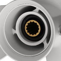 Boat Propeller 11 1/8 x 13-G 3-Blade Suitable For Yamaha 30-60HP Outboard Motor