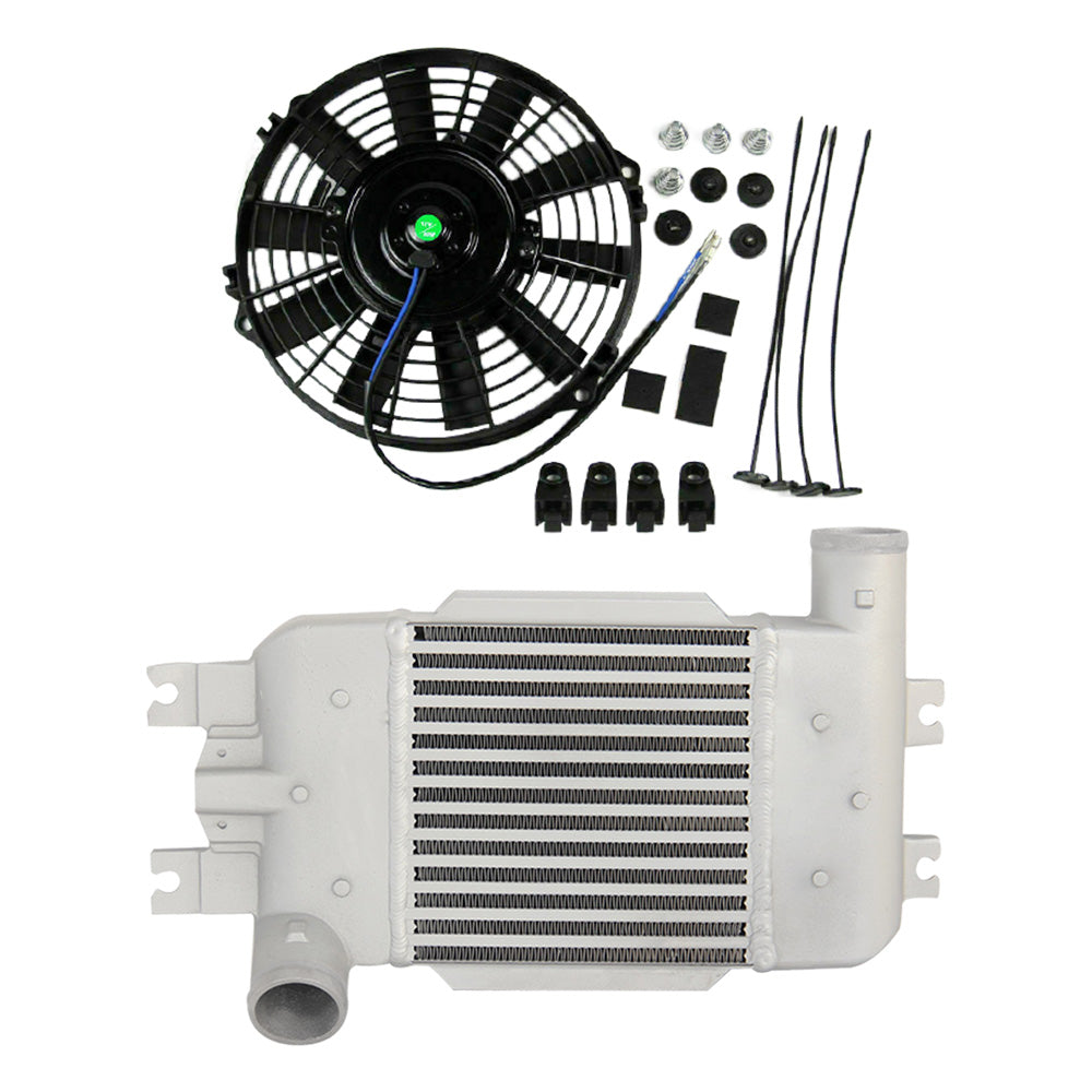 IntercoolerFan For Nisaan GU Y61 3. 0L CRD ZD30 Diesel Common Rail 07-12