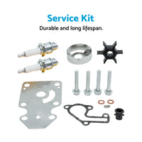 Service Kit Suitable For Yamaha 9.9, 15hp 2 Stroke 2 Cylinder Outboard