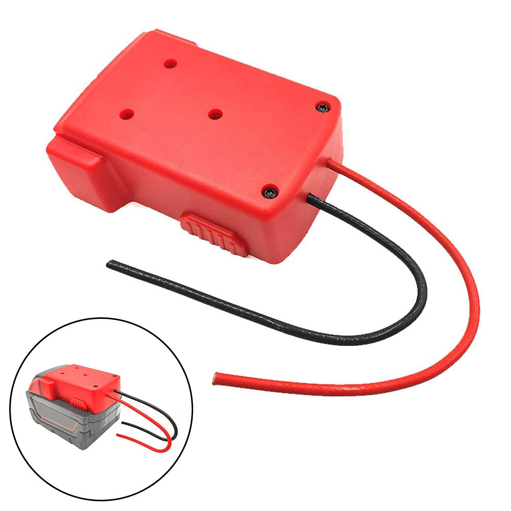 {{ Step Down Voltage Converter Compatible with Milwaukee Battery Dock DIY Adapter }} - Buy Car Parts Online at {{ Kaka Auto Parts }}.
