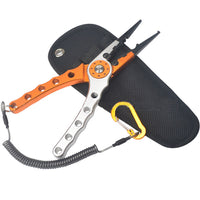 {{ 7. 9  Aluminium Fishing Pliers Hook Remover Line Cutting Mono Braid Fish Grip }} - Buy Car Parts Online at {{ Kaka Auto Parts }}.