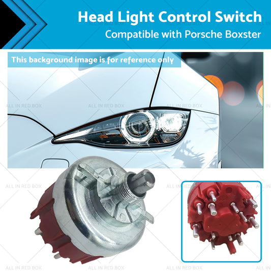 {{ Head Light Control Switch Suitable for 97-04 Porsche Boxster Porsche 911 99-05 }} - Buy Car Parts Online at {{ Kaka Auto Parts }}.
