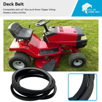 {{ Deck Belt Suitable For 40inch Murray  and  Rover Clipper Viking Mowers 37X62 037X62 }} - Buy Car Parts Online at {{ Kaka Auto Parts }}.