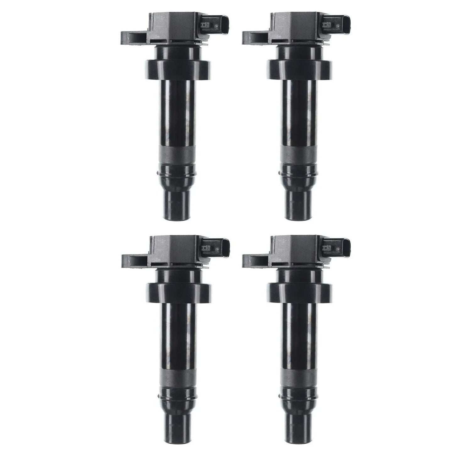 Ignition Coil Set 4x Suitable For Hyundai Accent i20 i30 Kia Cerato Rio Soul 1.4-1.6L