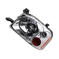 LeftRight Pair Light Front Lamp Head Lights Suitablefor Nissan Navara D22 01-15