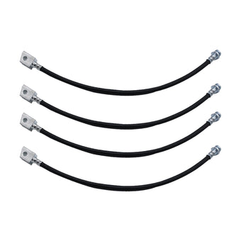 compare product 4x Extended Brake Line Hose Suitable For Patrol GQ GU Y60 Y61 2in-5in Spring Lift