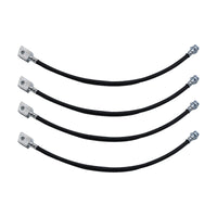 {{ 4PCS Extended Brake Line Hoses Braided Suitable For Nissan Patrol GQ GU Y60 Y61 }} - Buy Car Parts Online at {{ Kaka Auto Parts }}.