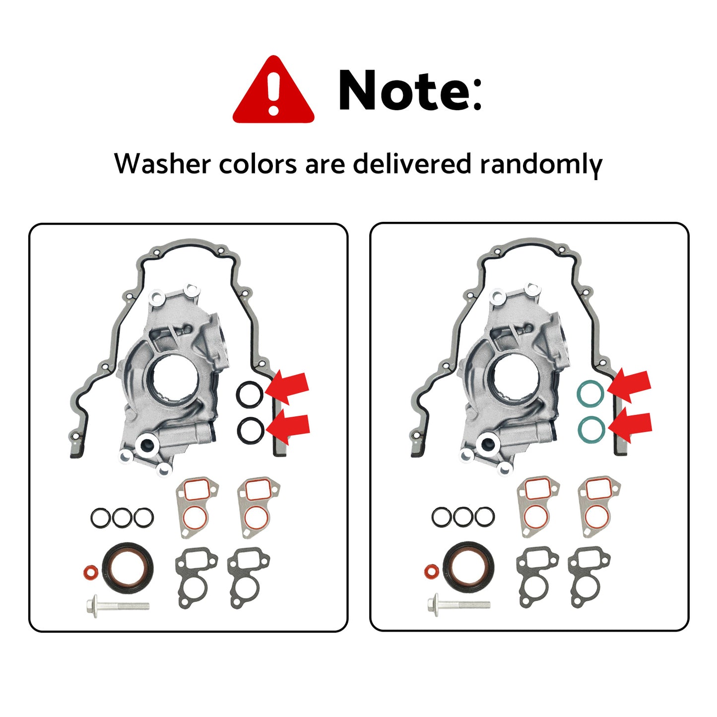 High Volume LS Oil Pump Kit With Gaskets & Balancer Bolt Suitable For Holden Commodore