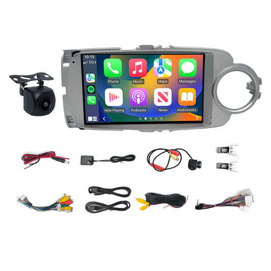2+32G CarPlay Radio Stereo Suitable For Toyota Yaris 2012-2017 Android 13 GPS