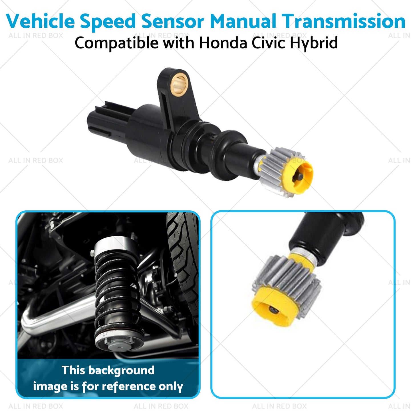 {{ Vehicle Speed Sensor Manual Transmission Suitable for Honda Civic Hybrid 01-05 }} - Buy Car Parts Online at {{ Kaka Auto Parts }}.