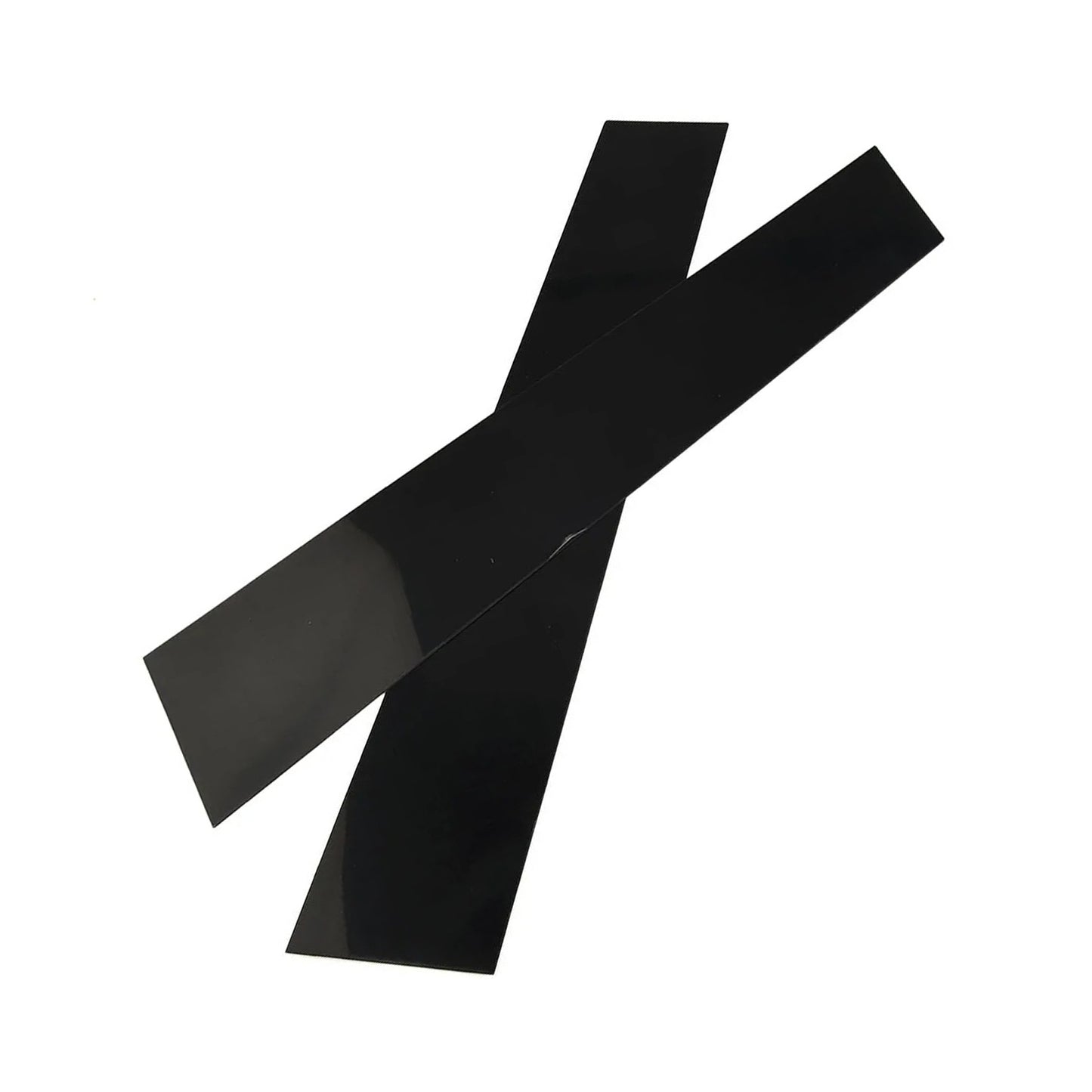 6x Black Pillar Post Cover Trims Suitable For Jeep Grand Cherokee 2011-2021