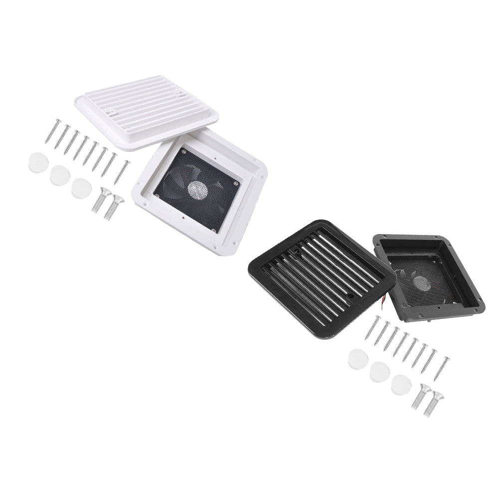 12V Side Ventilation Exhaust Fan Suitable For RV, Trailer & Caravan Fridge