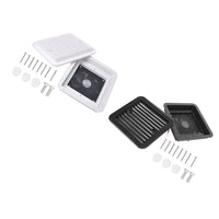 12V Side Ventilation Exhaust Fan Suitable For RV, Trailer & Caravan Fridge