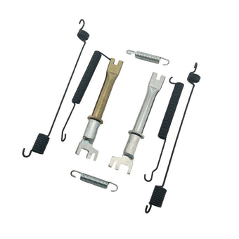compare product Brake Drum Spring & Adjuster Kit LH & RH Suitable for Navara D22 4WD 1997-2006