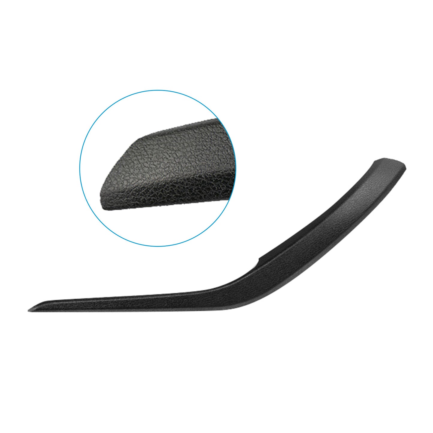 Left & Right Inner Door Handle Trim Covers Suitable For BMW X1 E84 2009-2015