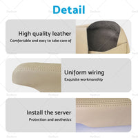 {{ 2PCS LEATHER Seat Armrest Handle Cover Suitable For 2005-2013 Range Rover SPORT }} - Buy Car Parts Online at {{ Kaka Auto Parts }}.