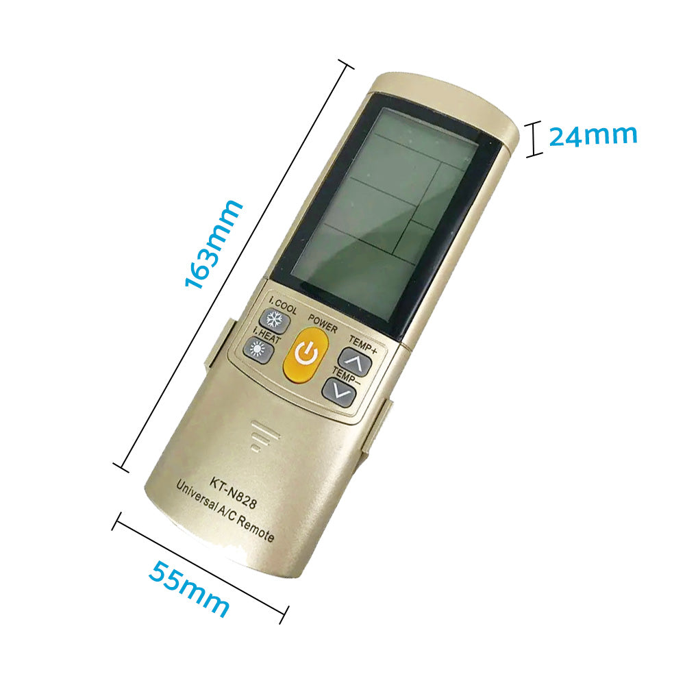 Universal Replacement Suitable for Kelvinator Air Conditioner Remote Control
