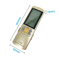 Universal Replacement Suitable for Kelvinator Air Conditioner Remote Control