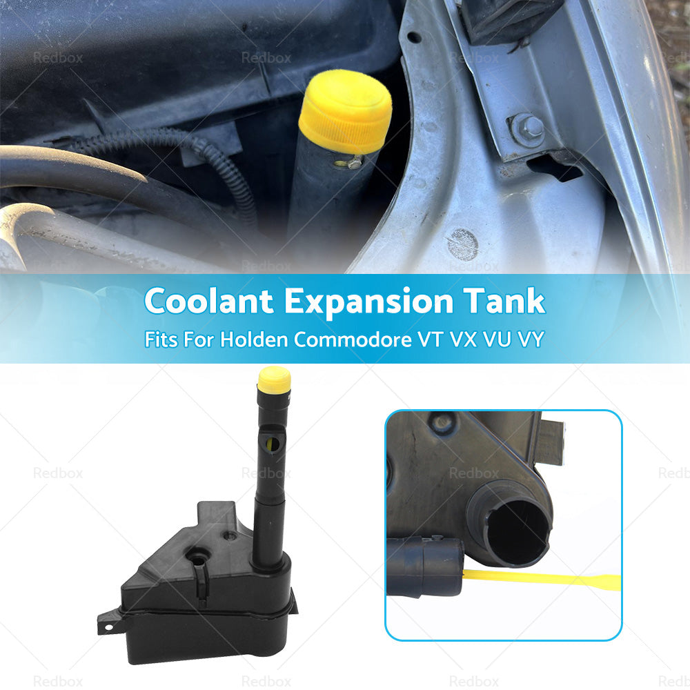 {{ Radiator Overflow Expansion Bottle Heater Tank fits Holden Commodore VT VX VU VY }} - Buy Car Parts Online at {{ Kaka Auto Parts }}.