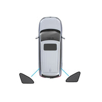 {{ Magnetic Mesh Sun Blind Shades Suitable for Audi Q5 8R 2009–2016 On Front Rear }} - Buy Car Parts Online at {{ Kaka Auto Parts }}.