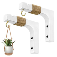 {{ Plant Hanger Hanging Plant Hook Wooden Hanging Basket Wall Plant Hook Flower Pot }} - Buy Car Parts Online at {{ Kaka Auto Parts }}.