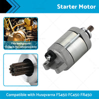 {{ Starter Motor Suitable for Husqvarna FE501 17-21 FS450 16-20 FC450 FR450 FE501S }} - Buy Car Parts Online at {{ Kaka Auto Parts }}.