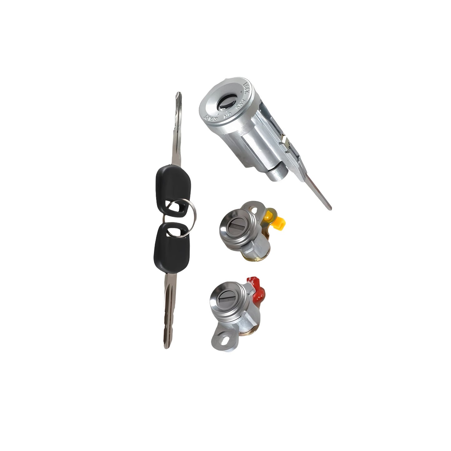 {{ Ignition Barrel Door Locks Set Suitable for Landcruiser 80 Series 1990-1998 }} - Buy Car Parts Online at {{ Kaka Auto Parts }}.