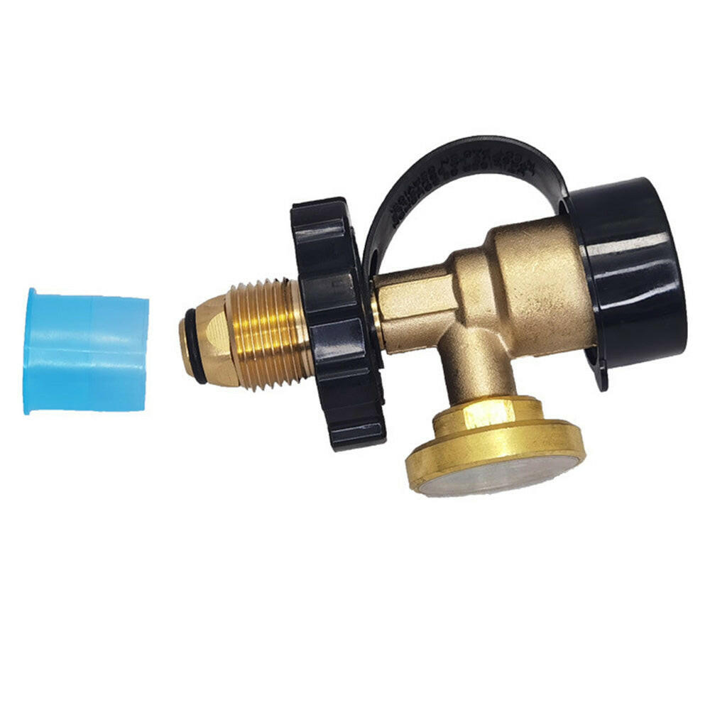 QCC Gas Pressure Gauge Level Indicator Suitable For Propane Gas Bottle Cylinder