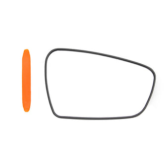 compare product Right Heated Convex Mirror Glass w/ Base Suitable for Kia Cerato YD 2013¨C2018