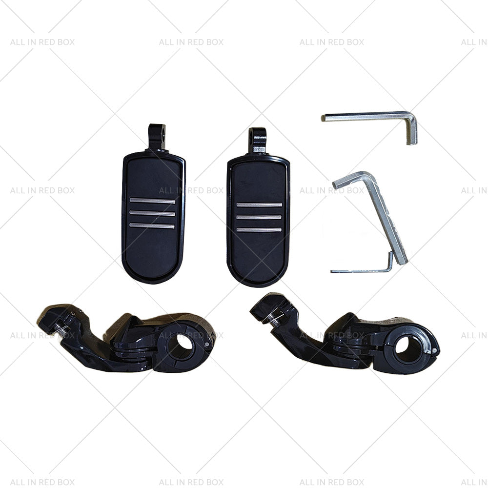 {{ Motorcycle Highway Foot Pegs Suitable For Harley Street Glide Road Glide 1-1 4inch }} - Buy Car Parts Online at {{ Kaka Auto Parts }}.