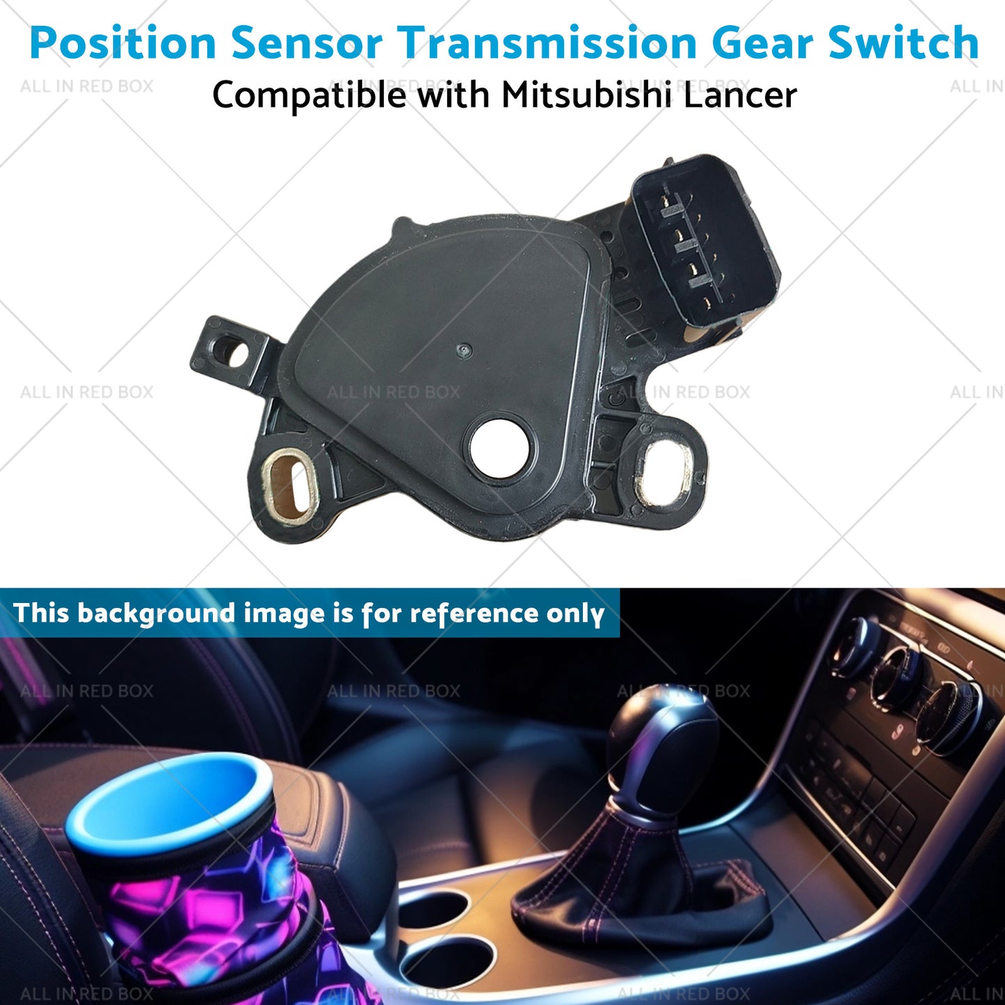 {{ Transmission Gear Switch Position Sensor Suitable for Mitsubishi Lancer 03-17 }} - Buy Car Parts Online at {{ Kaka Auto Parts }}.