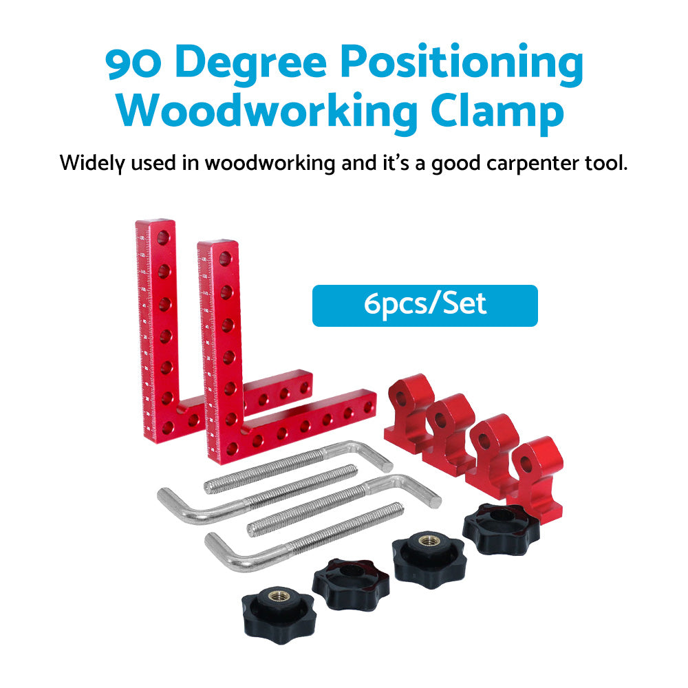 {{ Positioning Squares Right Angle Clamp Woodworking Carpenter Clamping Tool 90隆茫 }} - Buy Car Parts Online at {{ Kaka Auto Parts }}.