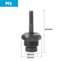 Rivet Nut Tool M3-8 Nutsert Adapter Suitable for Hand Wrench Electric Drill
