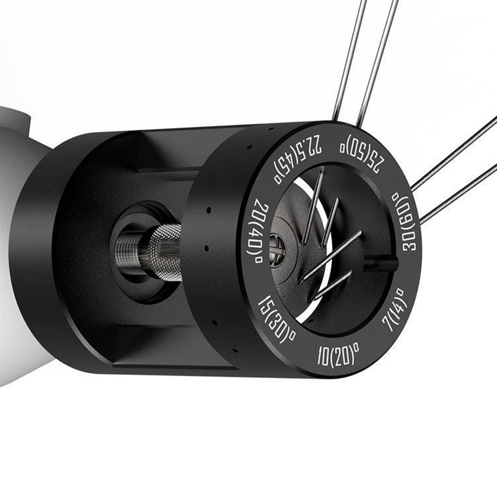 Tungsten Electrode Sharpener Grinder Multi-Angle Offset Tool, TIG Welding Welder