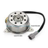 Radiator Cooling Fan Motor Driver or Passenger Side Suitable For Infiniti / Nissan