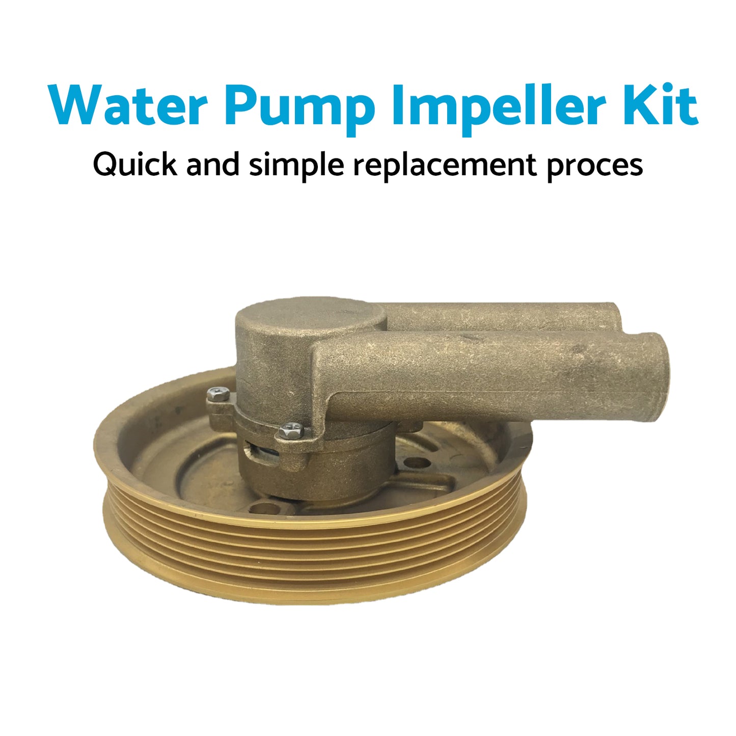 {{ Raw Water Sea Impeller Pump Suitable For Volvo Penta 4.3L 5.0L 5.7L 21214599 }} - Buy Car Parts Online at {{ Kaka Auto Parts }}.