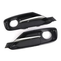 Front Fog Light Grille Set Suitable for BMW 3 Series F30 F31 2011–2015