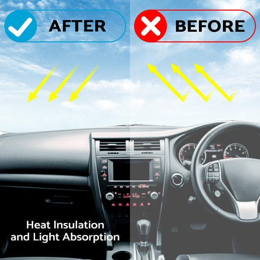 Dash Mat Suitablefor Toyota Corolla Cross Without HUD Dashboard Cover Pad Carpet