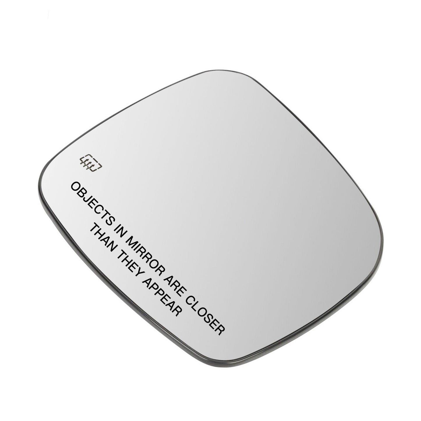 Right Side Mirror Glass Suitable For Chrysler Grand Voyager 2008-2015 Heated Convex