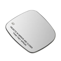 Right Side Mirror Glass Suitable For Chrysler Grand Voyager 2008-2015 Heated Convex