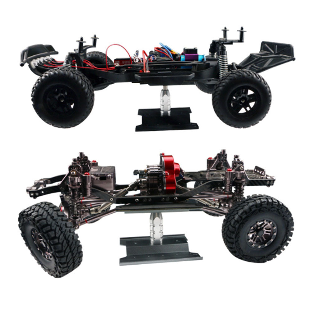 {{ Alloy RC Car Stand Work Station Repair Platform 360 Rotation 1/10 1/8 Model Car }} - Buy Car Parts Online at {{ Kaka Auto Parts }}.