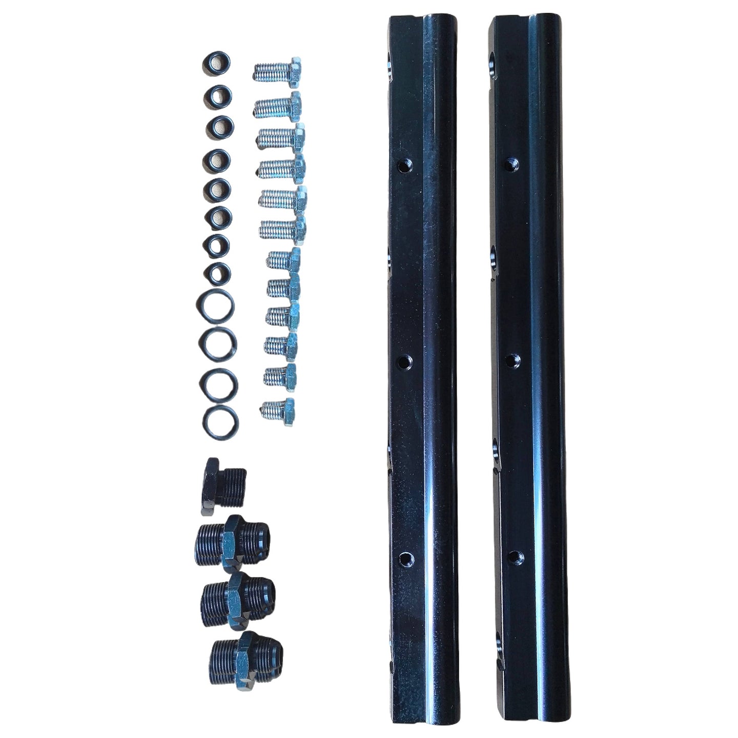 {{ Intake Manifold Fuel Rail Set Suitable for LS3 L92/L96/L99 NBSS Engine Gen IV GM }} - Buy Car Parts Online at {{ Kaka Auto Parts }}.